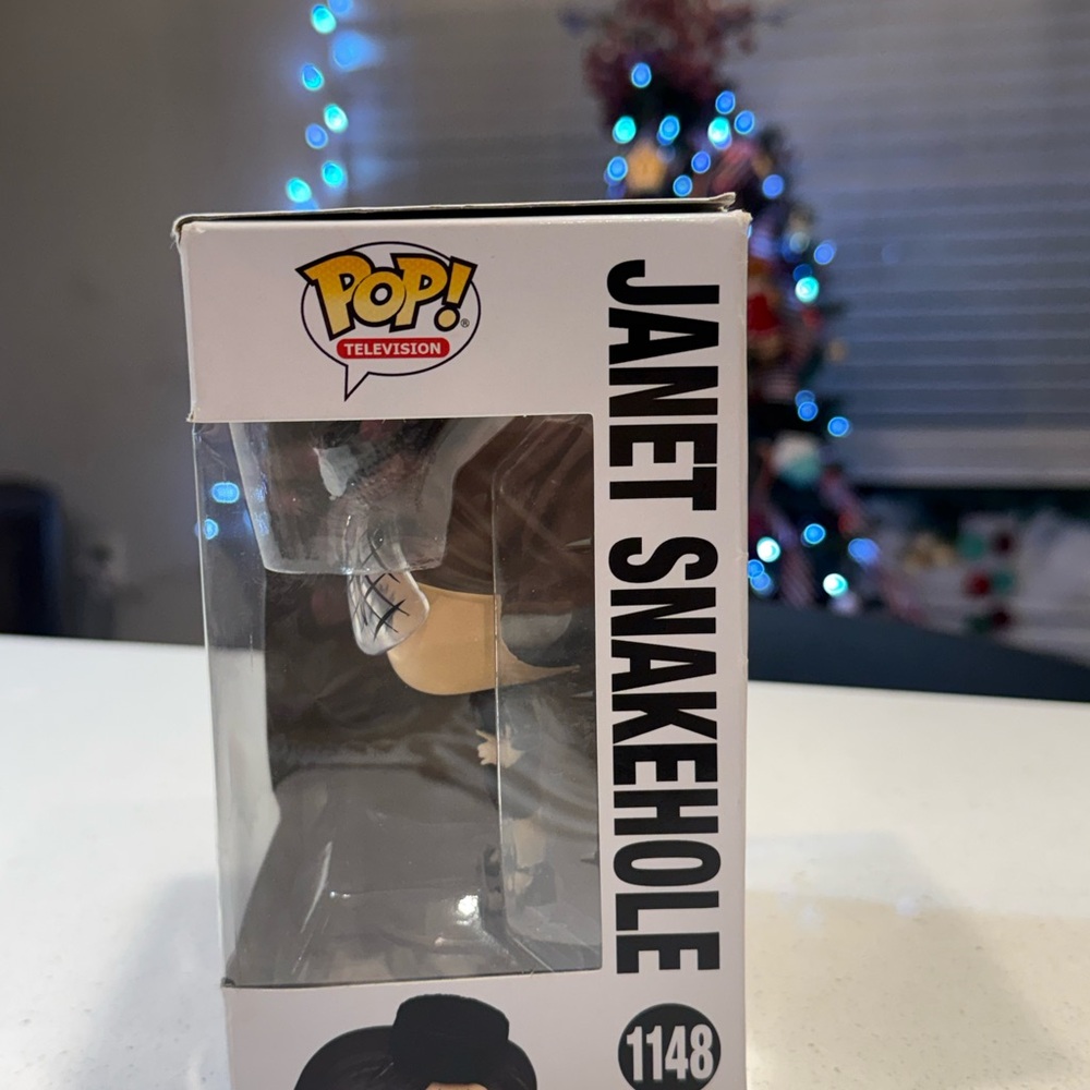 Funko Parks and Recreation Janet Snakehole Figure - NEVER opened - Picture 7 of 12